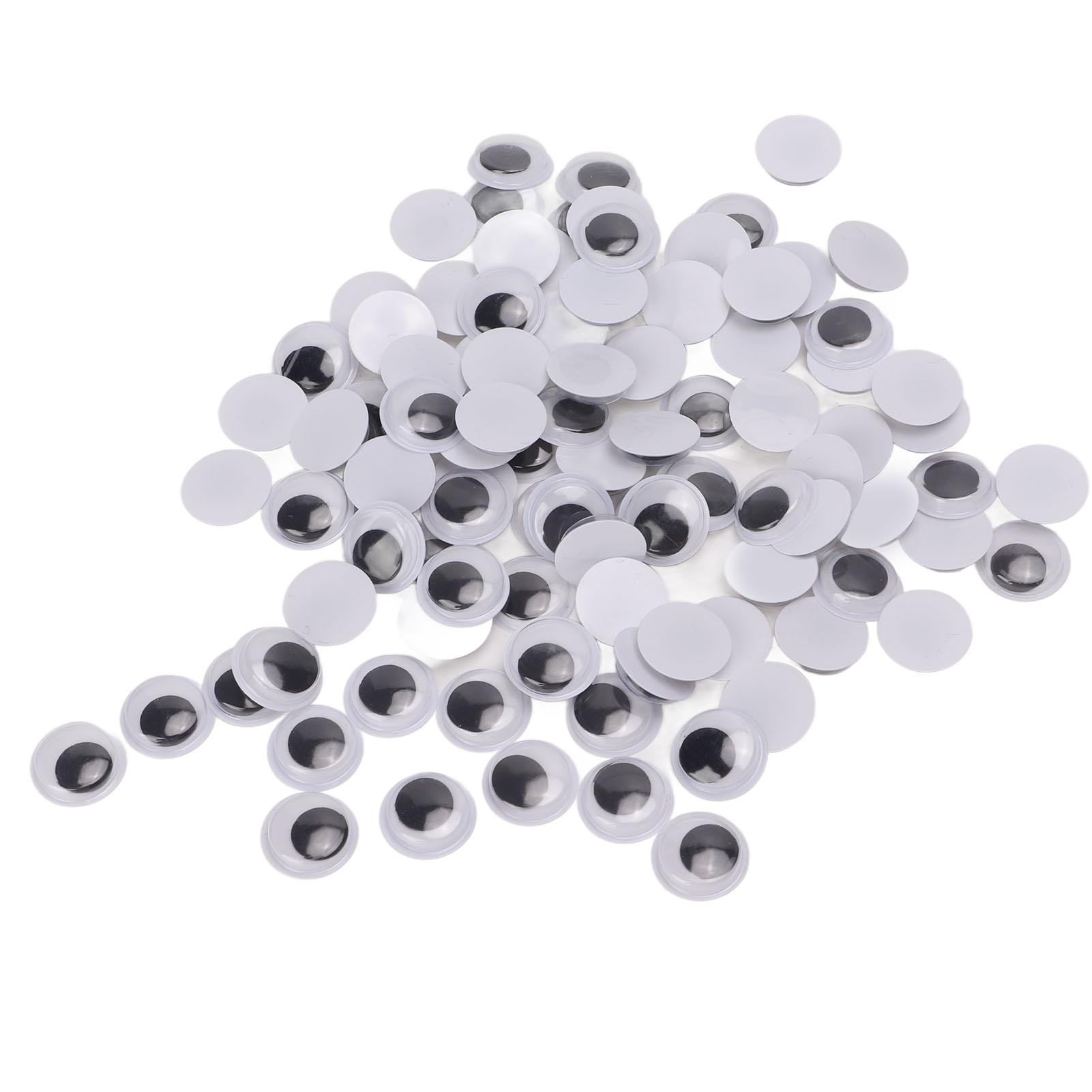 Large Googly Eyes, Self Adhesive Practical Googly Eyes Self Adhesive Fine  Workmanship For Birthday Parties For 